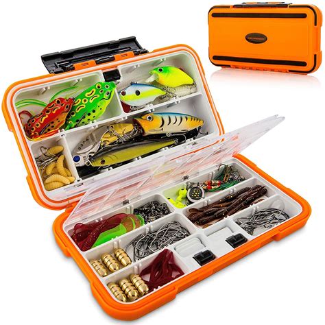 plastic boxes for fishing lures